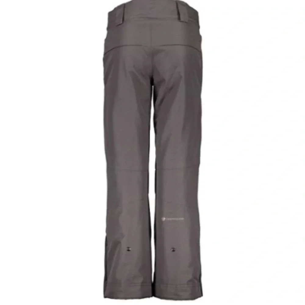 Obermeyer Boys Size Teen XS 9 Brisk Snow Pants Grey NWT Ski Snowboard